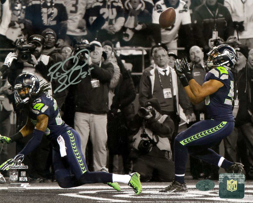 Richard Sherman Autographed 8x10 Photo Seattle Seahawks RS Holo #19731