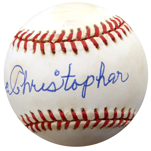Joe Christopher Autographed Official NL Baseball New York Mets, Boston Red  Sox Beckett BAS #F26284