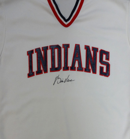 Stan Coveleski Autographed Cleveland Indians Jersey Baseball