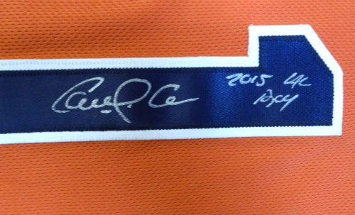 Miami Marlins Ichiro Suzuki Autographed Orange Majestic Authentic Flex Base  Jersey Size 48 IS Holo Stock #111455