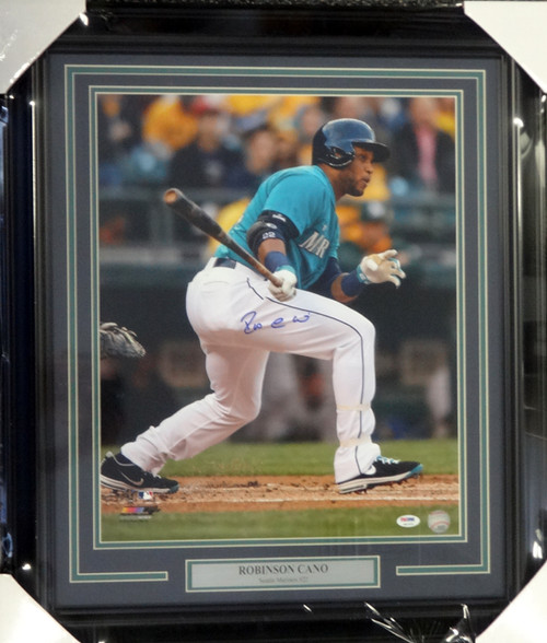 Randy Johnson Signed Framed 16x20 Seattle Mariners Photo PSA/DNA