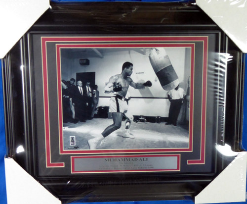 Muhammad Ali Unsigned Framed 8x10 Photo Stock #138062