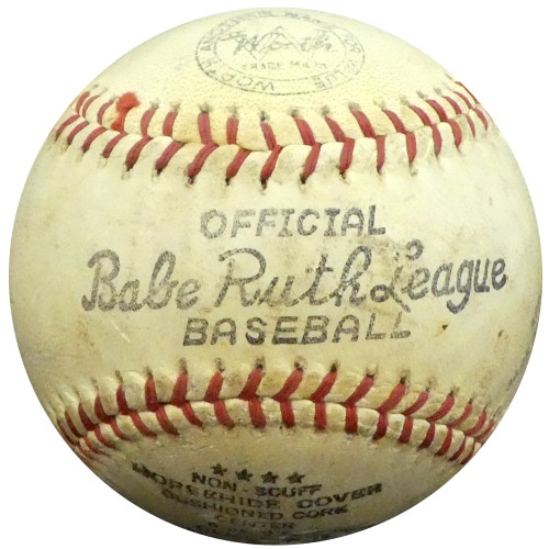 Babe Ruth Signed Autographed Vintage Spalding Baseball Inscribed To My  Friend PSA at 's Sports Collectibles Store