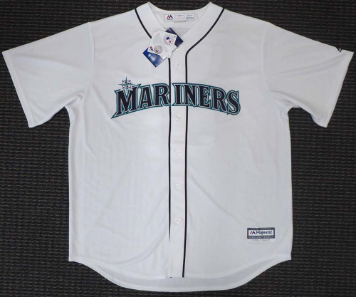 Seattle Mariners Ichiro Suzuki Autographed White Authentic Mitchell & Ness  2001 All Star Patch Jersey Size 48 IS Holo Stock #217976