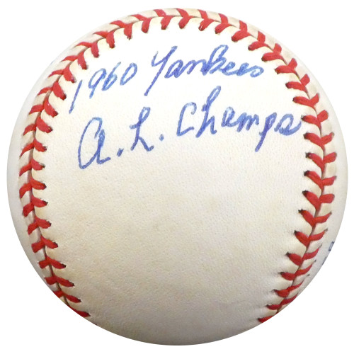 1960 Joe DeMaestri Game Worn New York Yankees Jersey. Baseball