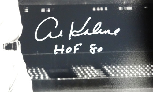 Al Kaline Autographed 16x20 Photo Detroit Tigers HOF 80 PSA/DNA Stock  #106941