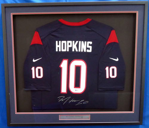 deandre hopkins autographed jersey