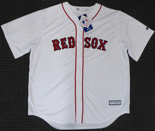 Carl Yastrzemski Autographed Cooperstown Boston Red Sox Jersey