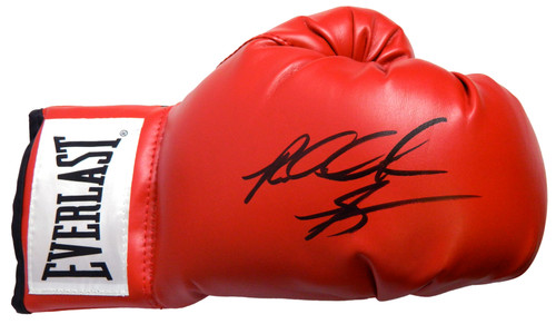 Virgil Hill Signed Everlast Red Boxing Glove w/HOF'13 – Schwartz Sports  Memorabilia
