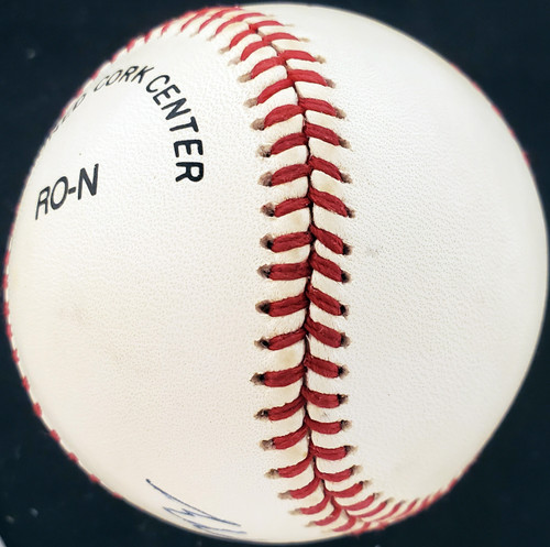 Eddie Stanky Autographed Official National League Baseball