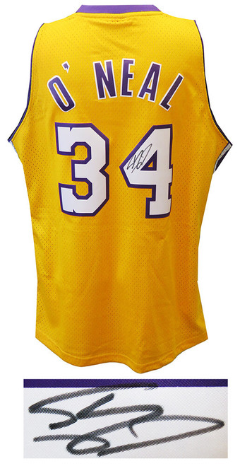 Russell Athletic Los Angeles Lakers #40 NBA Jersey Men's Gold Size XL