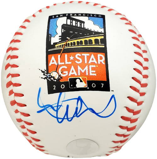 Ichiro Suzuki Autographed 2001 All Star Game Strasbourg Crystal Ball Seattle  Mariners #524/1000 IS Holo SKU #192381