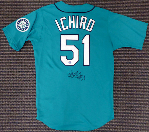 51 Ichiro Suzuki Seattle Mariners Hall Of Fame Signature Shirt