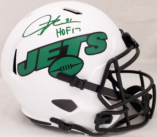 Ladainian Tomlinson Signed New York Jets Fs Throwback Speed Authentic Helmet  Bas