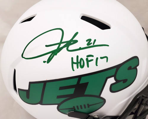 Ladainian Tomlinson Signed New York Jets Fs Throwback Speed Authentic Helmet  Bas