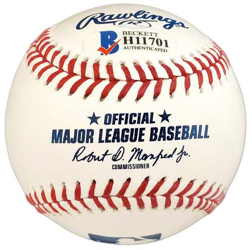 Mariano Rivera Signed Rawlings Official MLB Baseball - Schwartz  Authenticated