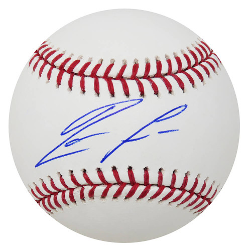 Ronald Acuna Jr. Signed OML Baseball (Beckett Hologram)