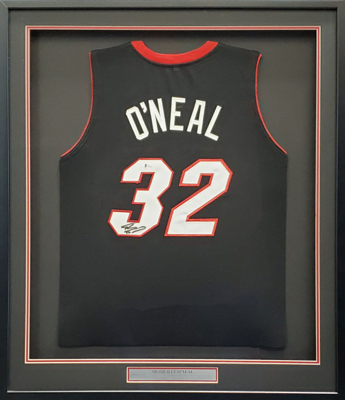 Autographed Shaquille O'Neal Basketball Jersey (Price Negotiable)