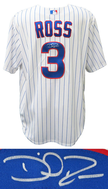 Aramis Ramirez Signed Chicago Cubs White Pinstripe Majestic