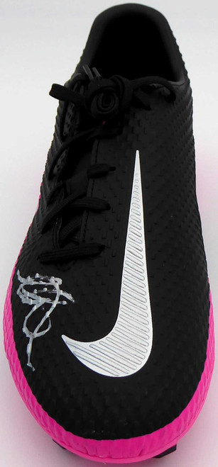 Mason Mount Autographed Blue & Pink Nike Phantom Cleat Shoe Chelsea F.C. Size 9 Beckett BAS #K06434