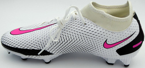 Mason Mount Autographed Blue & Pink Nike Phantom Cleat Shoe