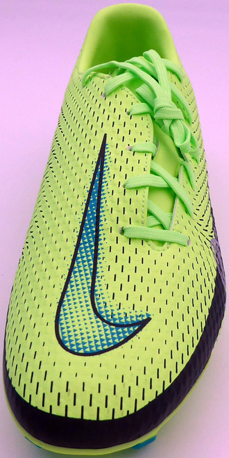 Mason Mount Autographed Blue & Pink Nike Phantom Cleat Shoe