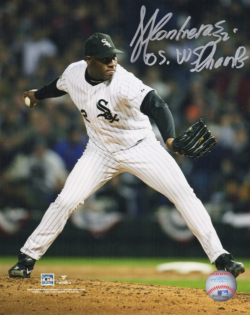 Bobby Jenks Autographed 2005 World Series 8x10 Photo