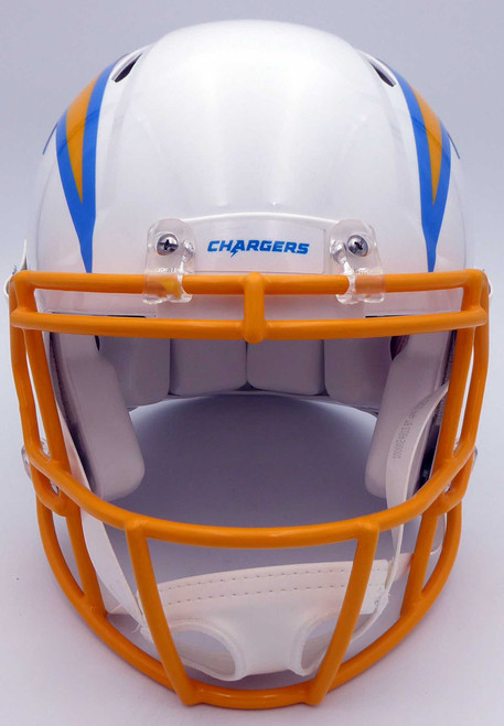 Unsigned Los Angeles Chargers Full Size Authentic Speed Helmet SKU #197272