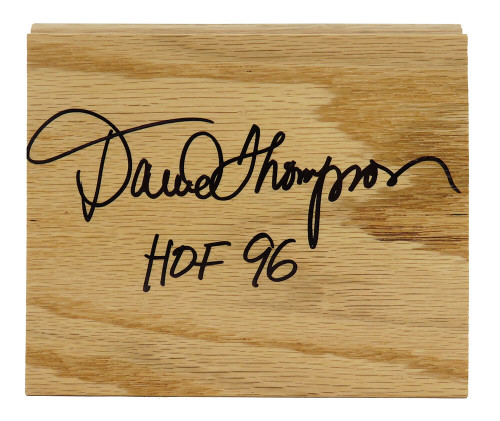 David Thompson NBA Memorabilia, David Thompson Collectibles, Verified  Signed David Thompson Photos