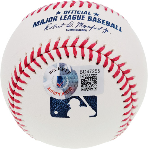 Nolan Ryan Autographed Official NL Baseball New York Mets, Houston Astros  To Steven, Best Wishes JSA #DD97517