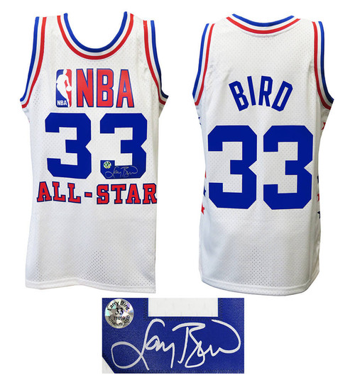 Magic Johnson Signed 1991 All Star Game M&N Red Throwback Swingman Jersey -  Schwartz Authentic