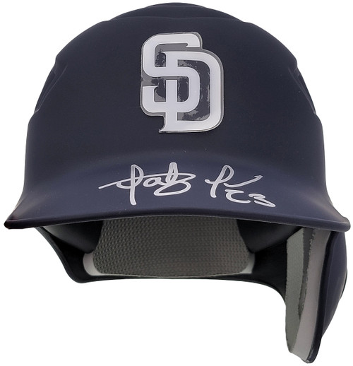 Fernando Tatis Jr Signed San Diego Grey Pinstripe Slam Diego Baseball — RSA
