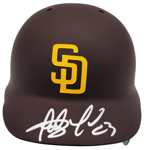 Fernando Tatis Jr San Diego Padres Signed Autograph Custom Jersey SLAM –  MisterMancave