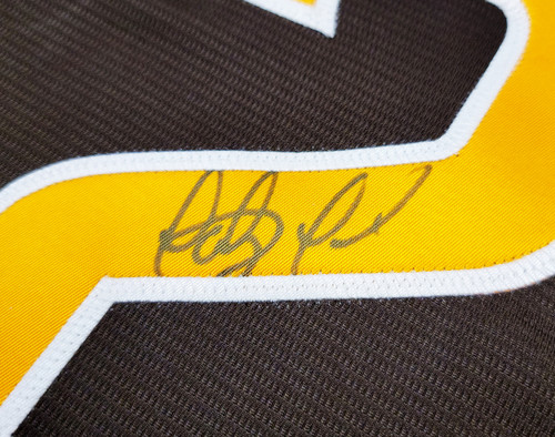 San Diego Padres Fernando Tatis Jr. Autographed Nike Brown Jersey
