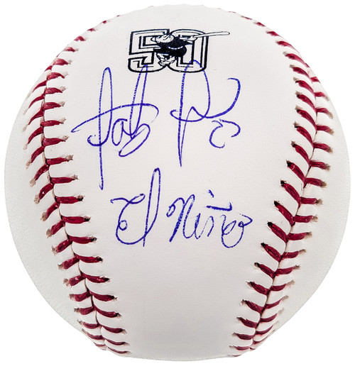 Fernando Tatis Jr Autographed San Diego Padres Brown Nike Baseball