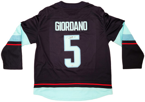 Seattle Kraken Mark Giordano Autographed White Adidas Authentic Jersey Size  54 Inaugural Season & Captain Patch 1st Sea Captain Fanatics Holo Stock  #202337 - Mill Creek Sports