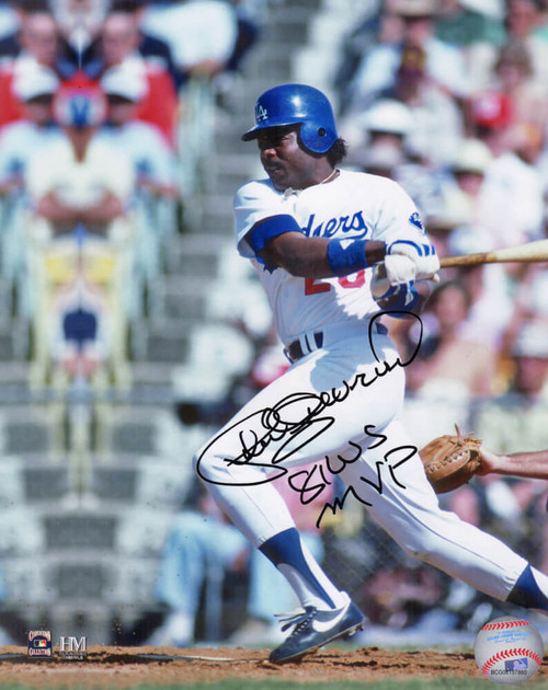 Pedro Guerrero Signed White Custom Baseball Jersey w/81 WS MVP at