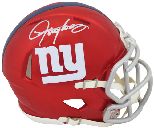 Lawrence Taylor New York Giants Signed NY Giants Full-sized Eclipse He —  Ultimate Autographs