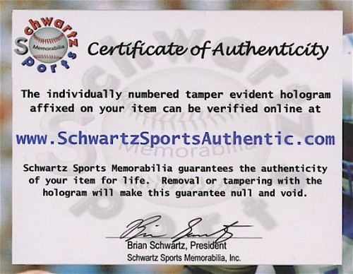 Denver Nuggets David Thompson Signed Blue Throwback Jersey w/HOF'96 -  Schwartz Authentic