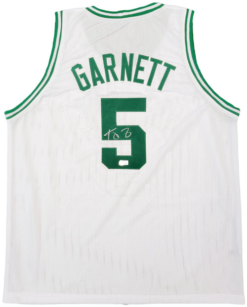Kevin Garnett Autographed Minnesota Timberwolves Blue Mitchell & Ness XL  Basketball Jersey - BAS