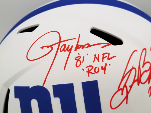 Lawrence Taylor Signed Authentic Autographed Memorabilia