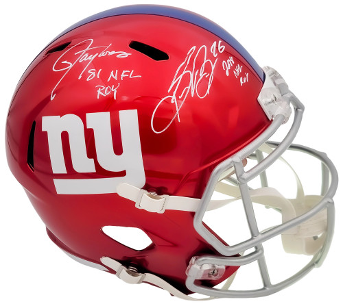 Radtke Sports 97160 Lawrence Taylor Signed York Giants