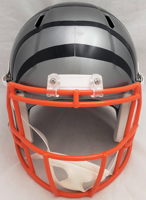 Ja'Marr Chase Cincinnati Bengals Signed Riddell Lunar Mini Helmet BAS  Beckett