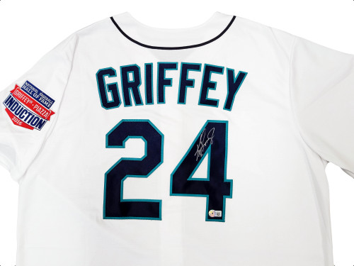 KEN GRIFFEY JR SEATTLE MARINERS GREY MENS JERSEY NEW MAJESTIC XL