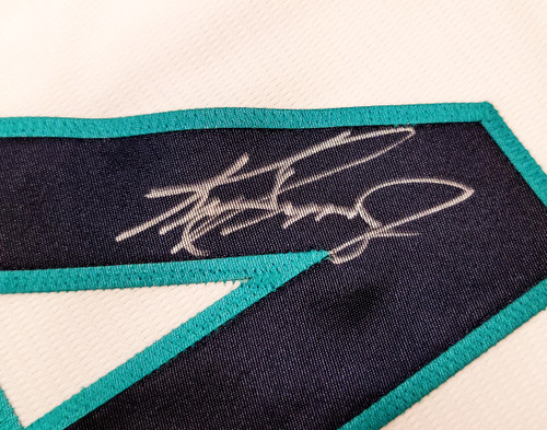 Ken Griffey Jr. Signed Framed Mariners Majestic Baseball Jersey JSA –  Sports Integrity