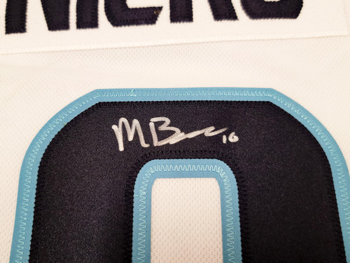 Seattle Kraken Matty Beniers Autographed White Fanatics Jersey Size XL With  Inaugural Patch NHL Debut Fanatics Holo Stock #206008 - Mill Creek Sports