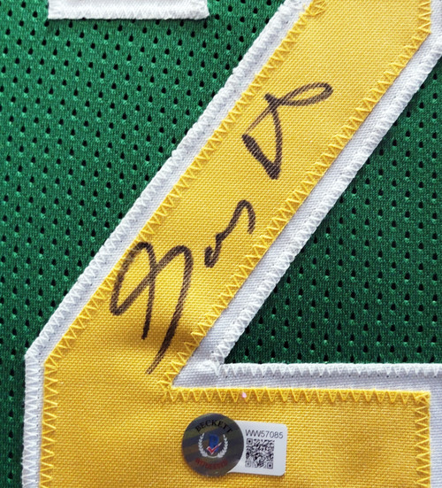 Seattle Supersonics Gary Payton Autographed White Jersey Beckett BAS QR  Stock #203420 - Mill Creek Sports