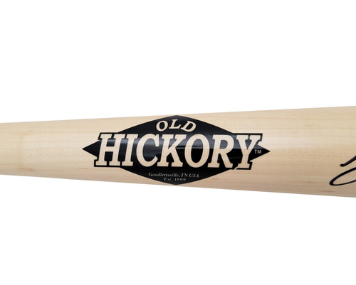 Kyle Tucker Autographed Orange Old Hickory Player Model Bat Houston Astros  2022 WS Champs Beckett BAS Witness