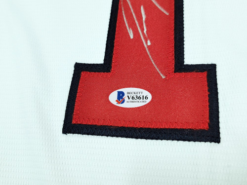 Ronald Acuna Jr. Signed Atlanta Braves Jersey (Throwback) – More Than Sports