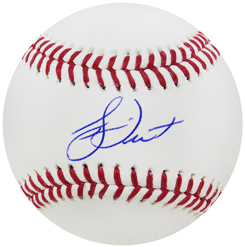 Tom Glavine Signed Rawlings Official MLB Baseball - Schwartz